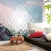 Indian Tapestry Wall Hanging Mandala Throw Hippie Bedspread Gypsy Twin Blanket   